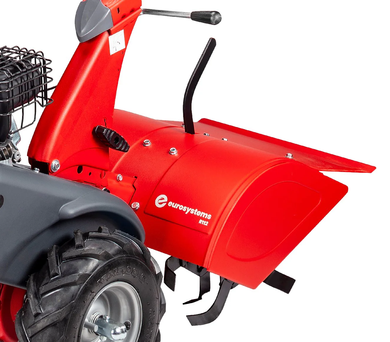 Eurosystems Einachsfräse RTT2 B&S - mit 50 cm Fräse und Radsatz - Image 6