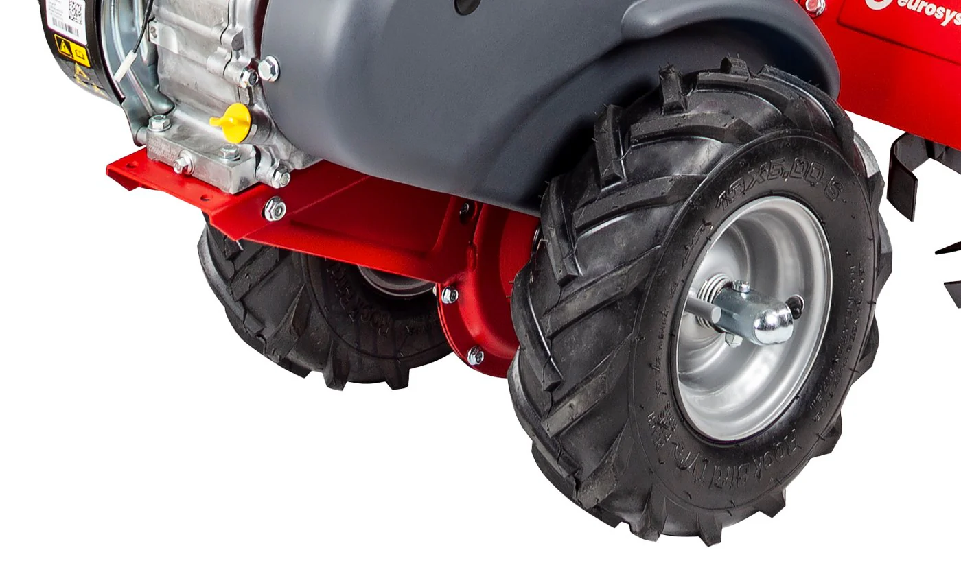 Eurosystems Einachsfräse RTT2 B&S - mit 50 cm Fräse und Radsatz - Image 7
