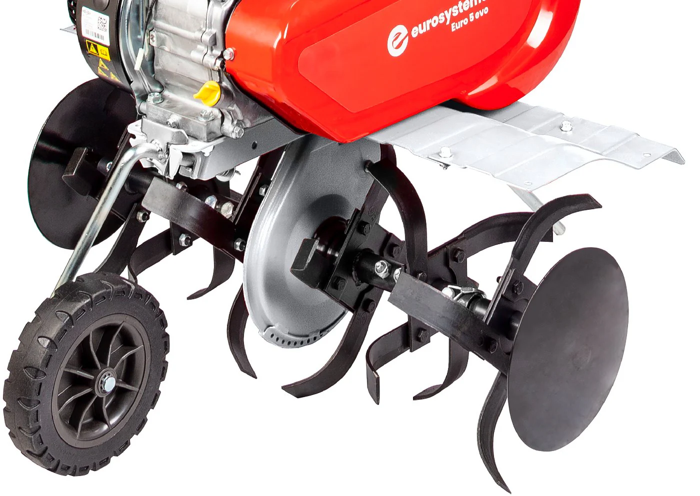 Eurosystems Motorhacke EURO5 EVO RG B&S mit 50 / 75 cm Verstell-Hacksatz - Image 2