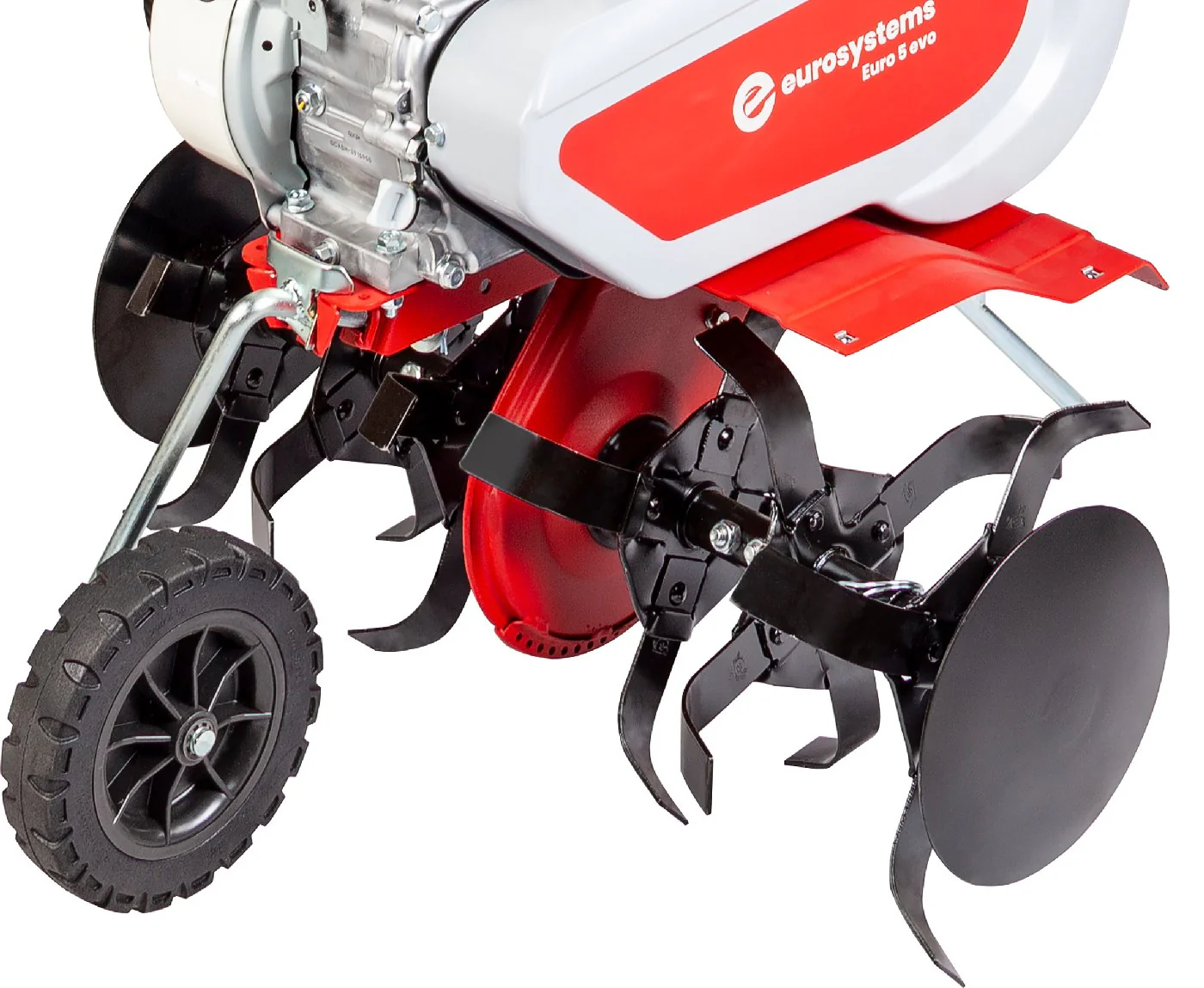 Eurosystems Motorhacke EURO5 EVO RG Honda mit 50 / 75 cm Verstell-Hacksatz - Image 3