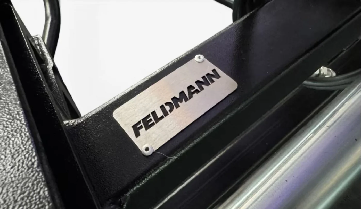 Feldmann Ballenzange hydraulisch mit Euro-Aufnahme - Image 5