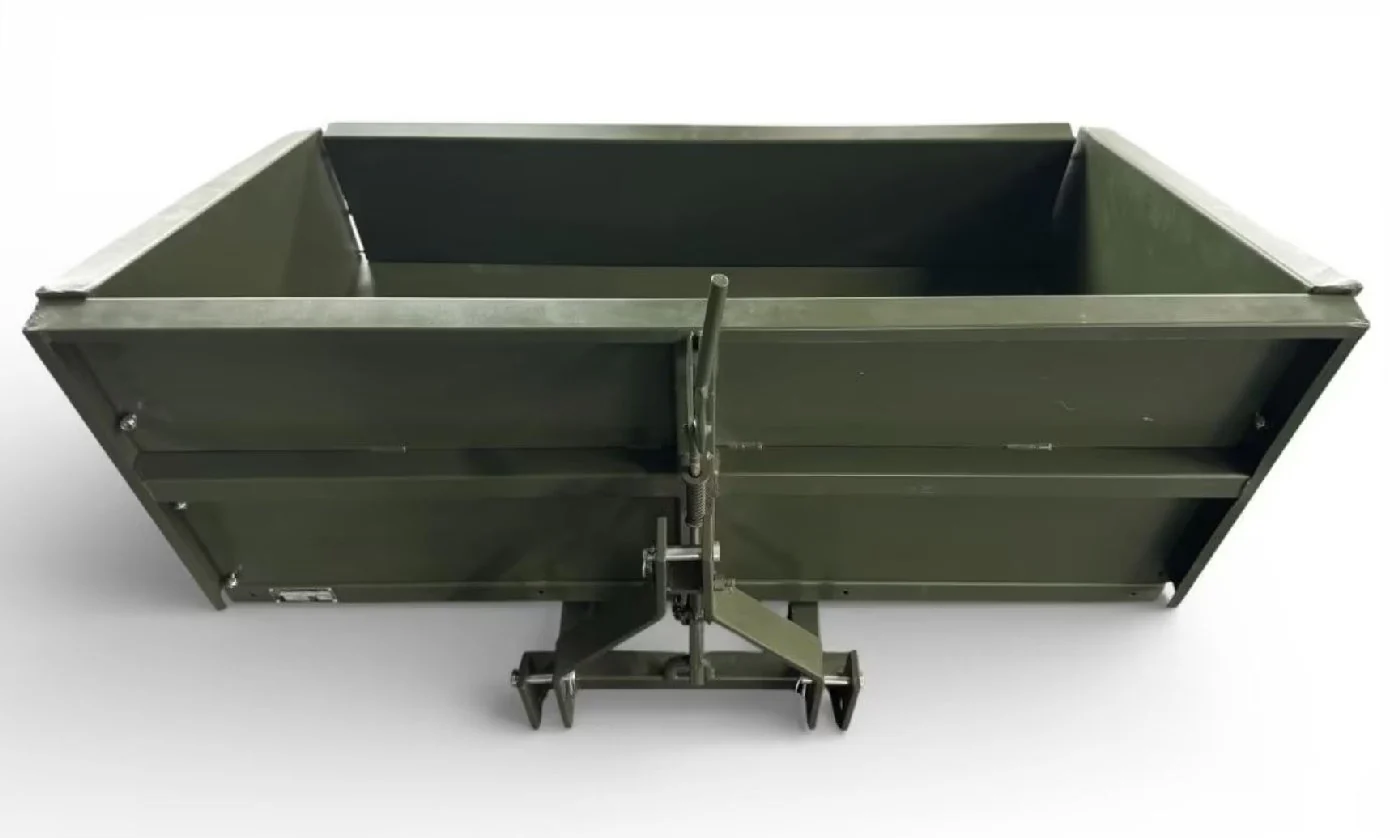 Feldmann Heckcontainer 1,50m Transportbox - Image 5