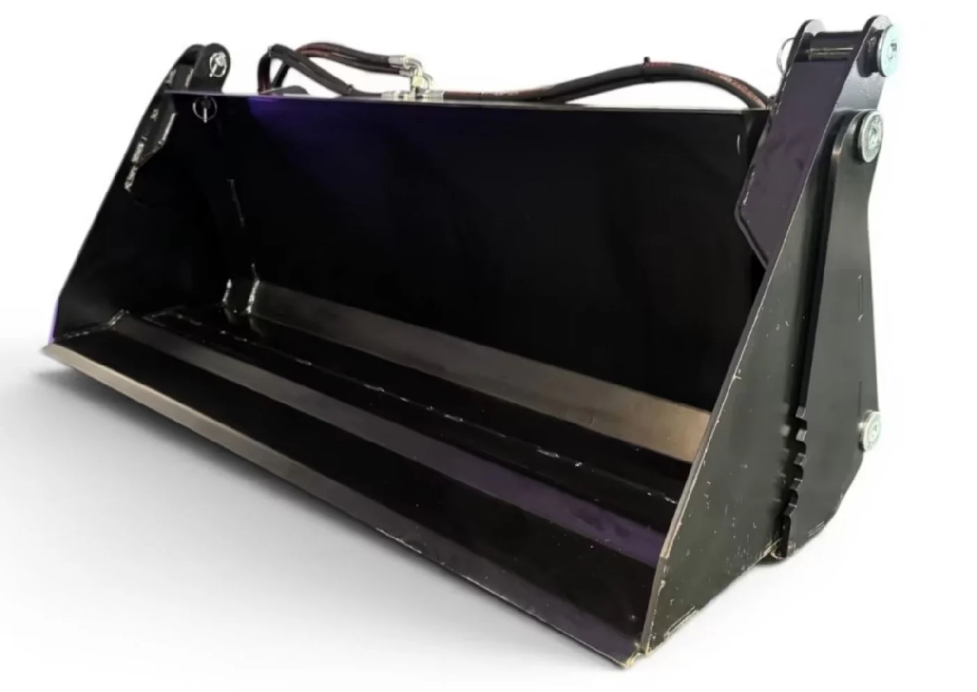 Feldmann Klappschaufel 4 in 1 hydraulisch mit Euro-Aufnahme