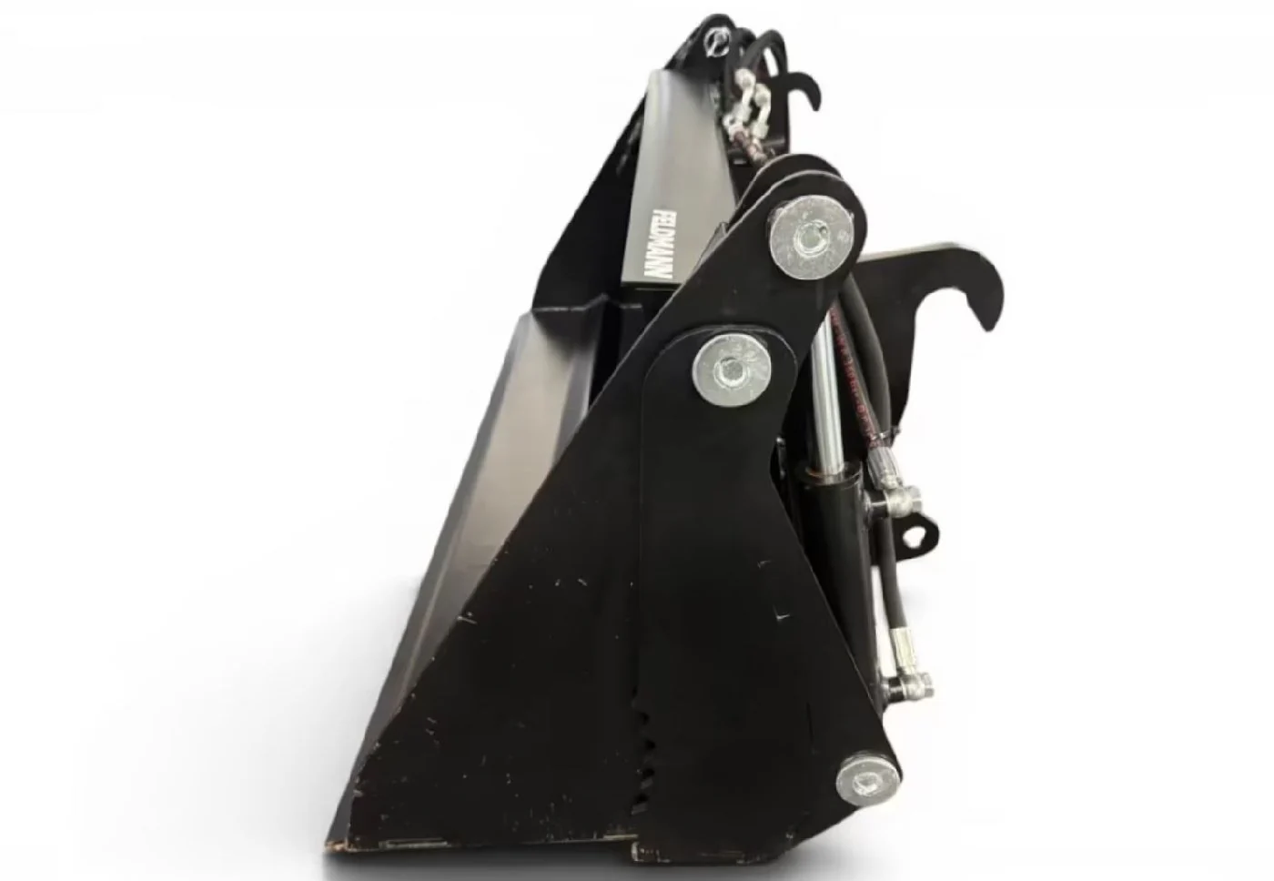 Feldmann Klappschaufel 4 in 1 hydraulisch mit Euro-Aufnahme - Image 3