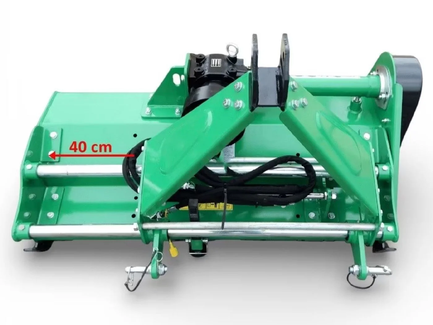 Feldmann Schlegelmulcher mit Seitenverschiebung EFGCH-125 Hammerschlegel - Image 3