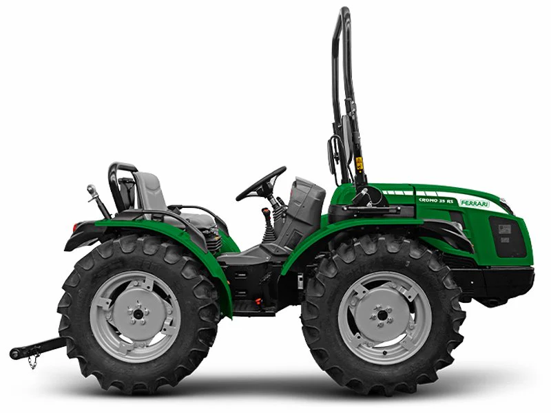 FERRARI Kompakttraktor Cromo 35 RS -Grundmaschine ohne Bereifung - Image 6
