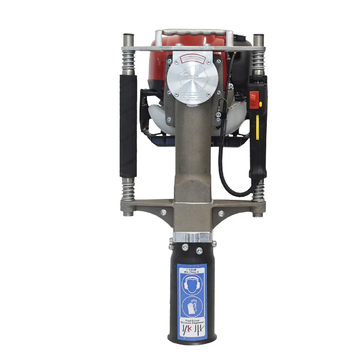 geo-bil Motor-Pfahlramme NZ112-35-Zelt mit Zelt-Nagel Adapter - Image 3