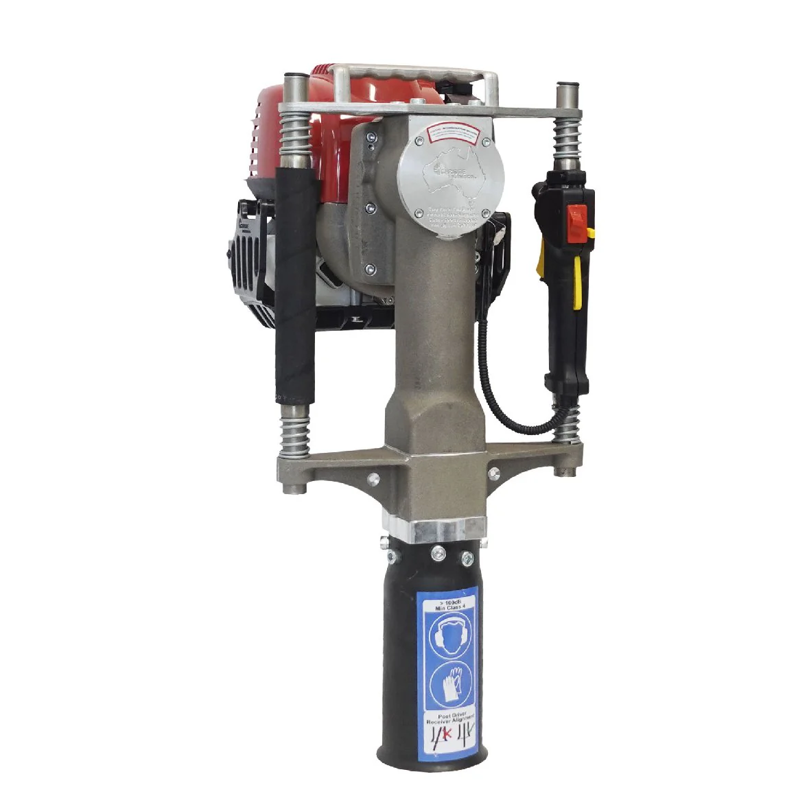 geo-bil Motor-Pfahlramme NZ112-35-Zelt mit Zelt-Nagel Adapter - Image 4