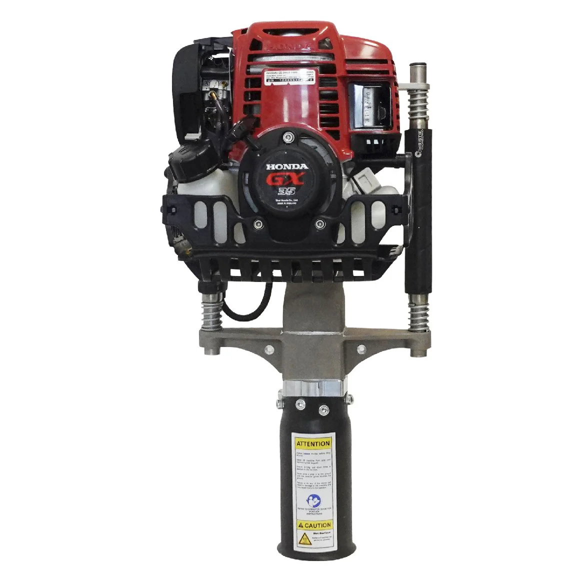 geo-bil Motor-Pfahlramme NZ112-35-Zelt mit Zelt-Nagel Adapter - Image 5