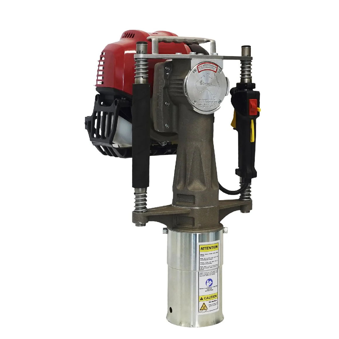 geo-bil Motor-Pfahlramme NZ130-50 - Image 3
