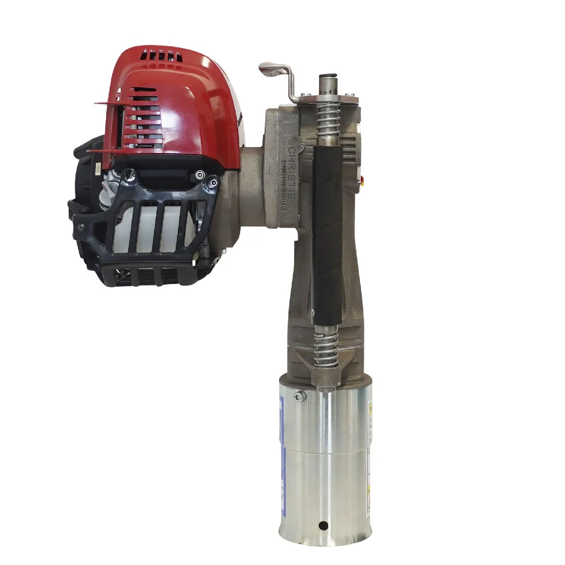geo-bil Motor-Pfahlramme NZ130-50 - Image 4