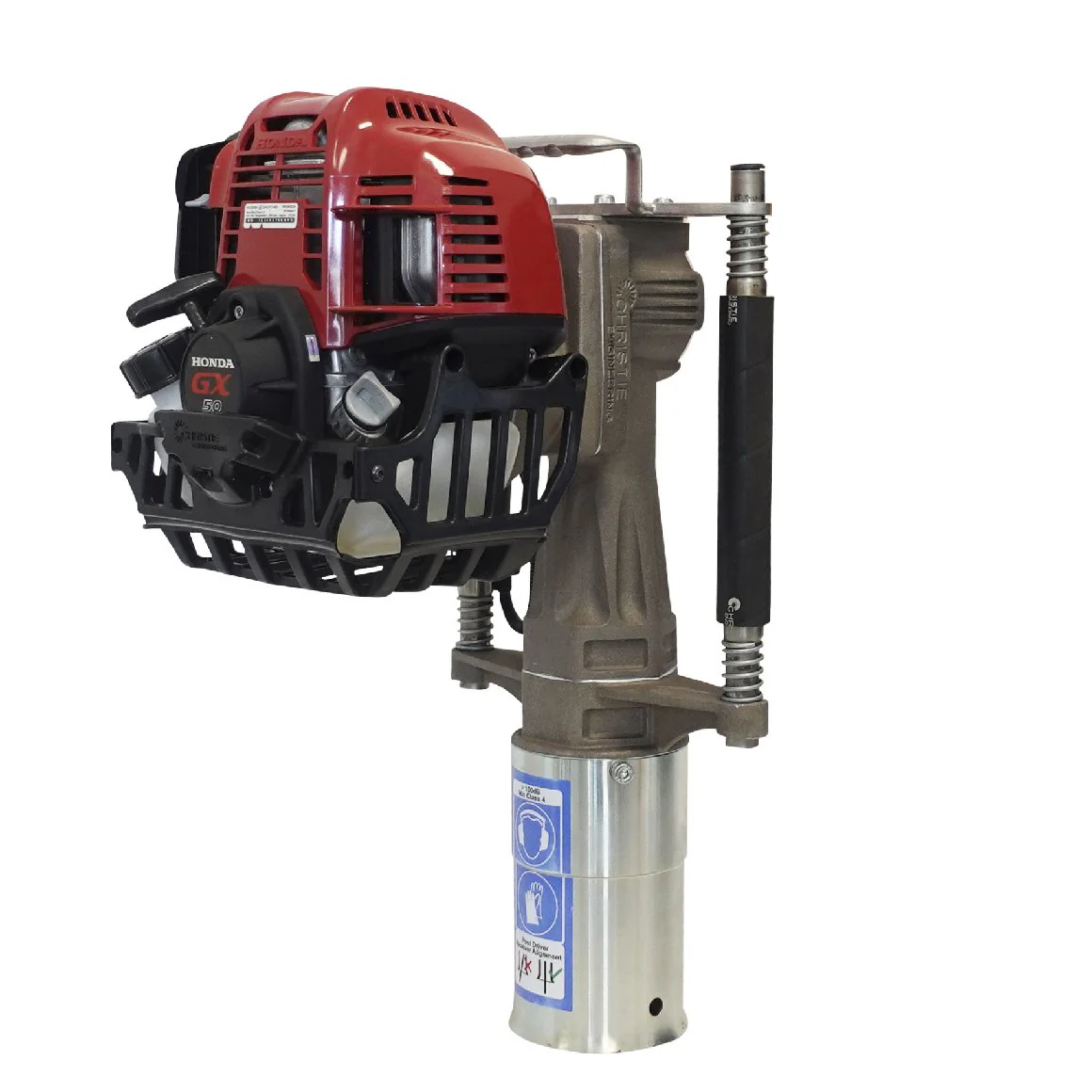 geo-bil Motor-Pfahlramme NZ130-50 - Image 5