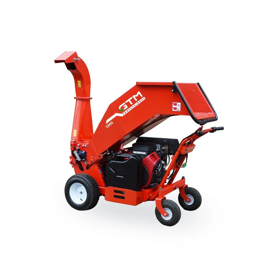 GTM Professional Benzin-Häcksler 1800CWD Honda - Image 2