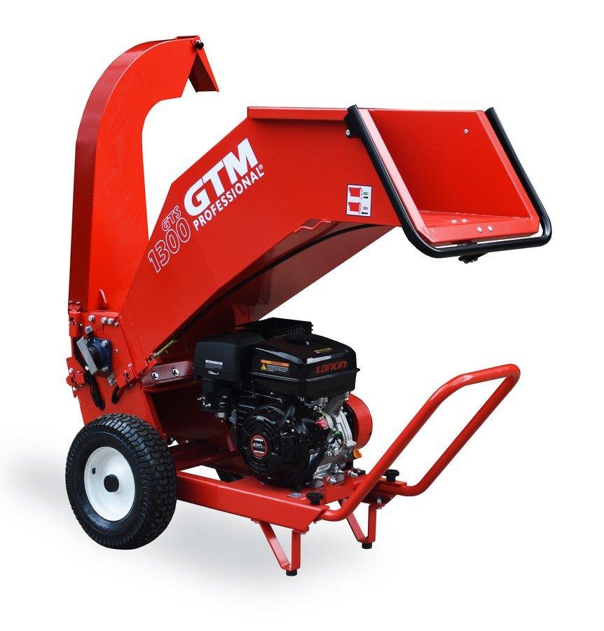 GTM Professional Benzin-Häcksler GTS1300CE mit E-Start - Image 2