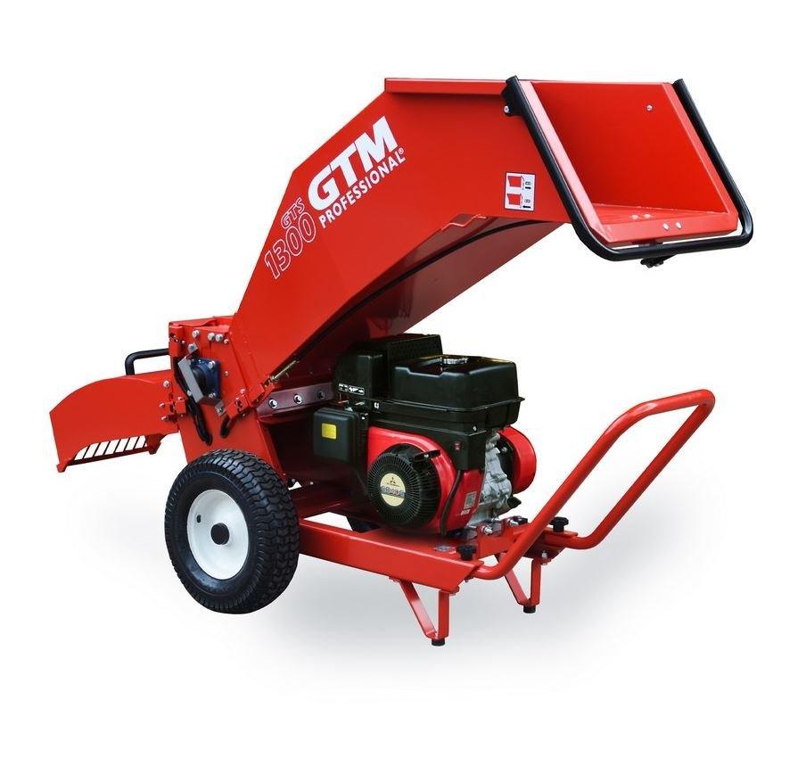 GTM Professional Benzin-Häcksler GTS1300CMTO - mit drehbarem Auswurf - Image 2