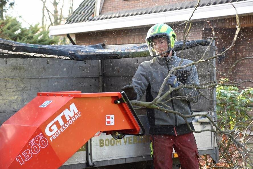 GTM Professional Benzin-Häcksler GTS1300G-ETO - mit E-Start und drehbarem Auswurf - Image 3