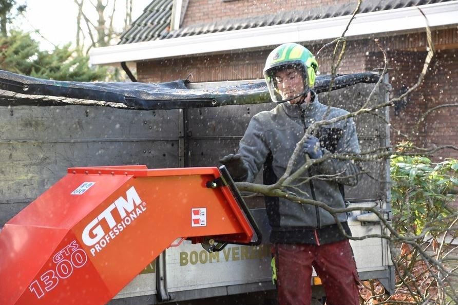 GTM Professional Benzin-Häcksler GTS1300MTO - mit drehbarem Auswurf - Image 3