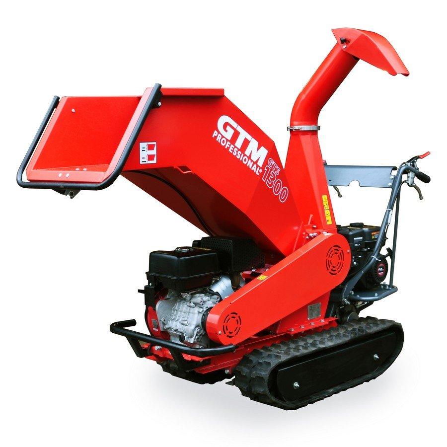 GTM Professional Benzin-Häcksler GTS1300RM Raupenantrieb - Image 2