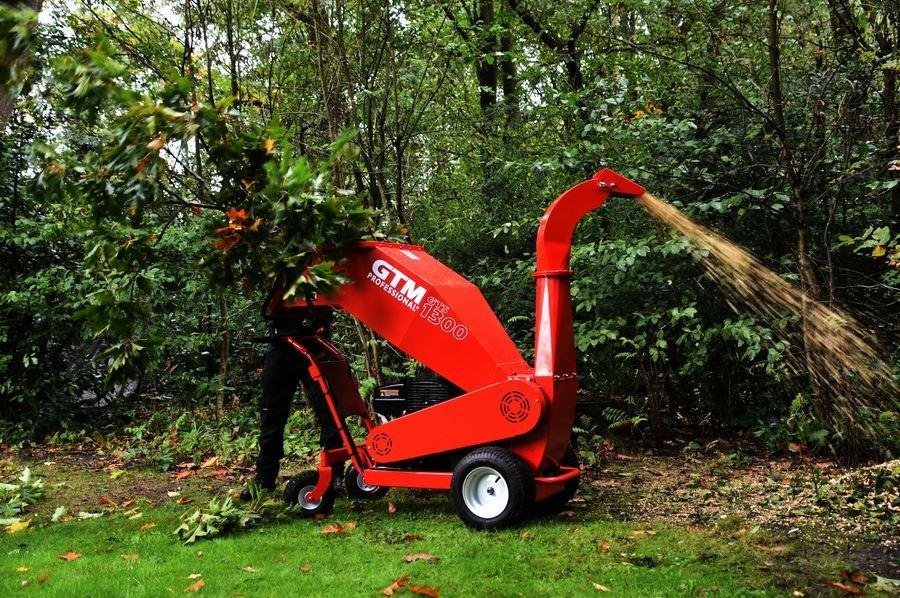GTM Professional Benzin-Häcksler GTS1300WD - Image 2