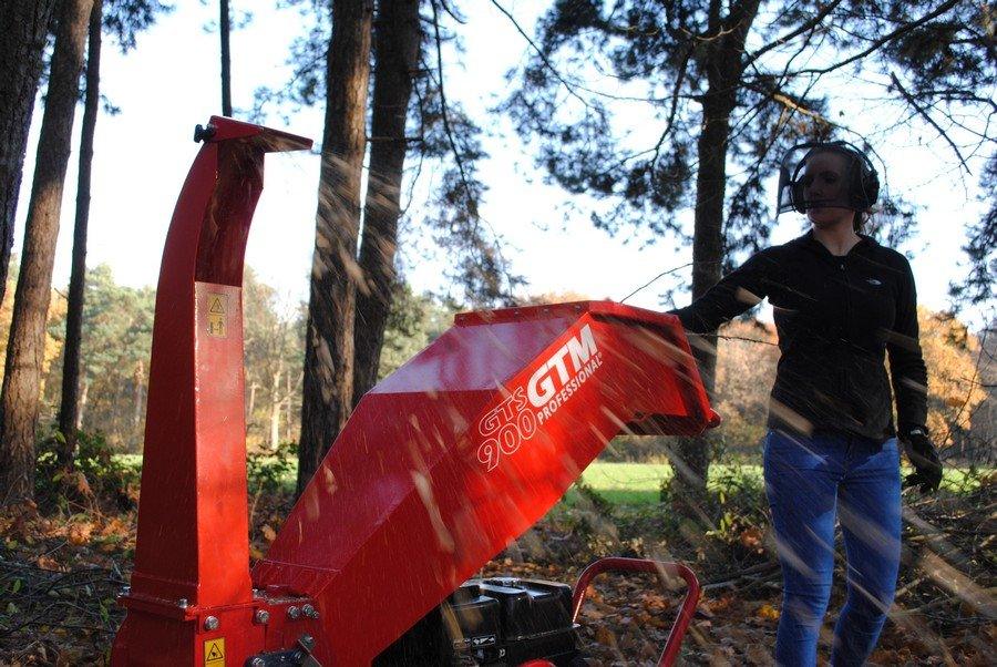 GTM Professional Benzin-Häcksler GTS900G - Image 3