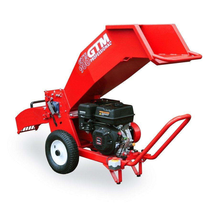 GTM Professional Benzin-Häcksler GTS902CGTO - mit drehbarem Auswurf - Image 2