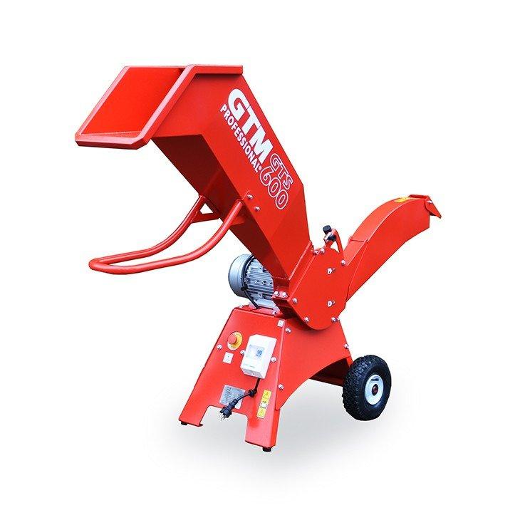 GTM Professional Elektro-Häcksler GTS 600E - mit Rotorschreddersystem - Image 2