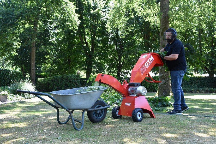 GTM Professional Elektro-Häcksler GTS 600E - mit Rotorschreddersystem - Image 3