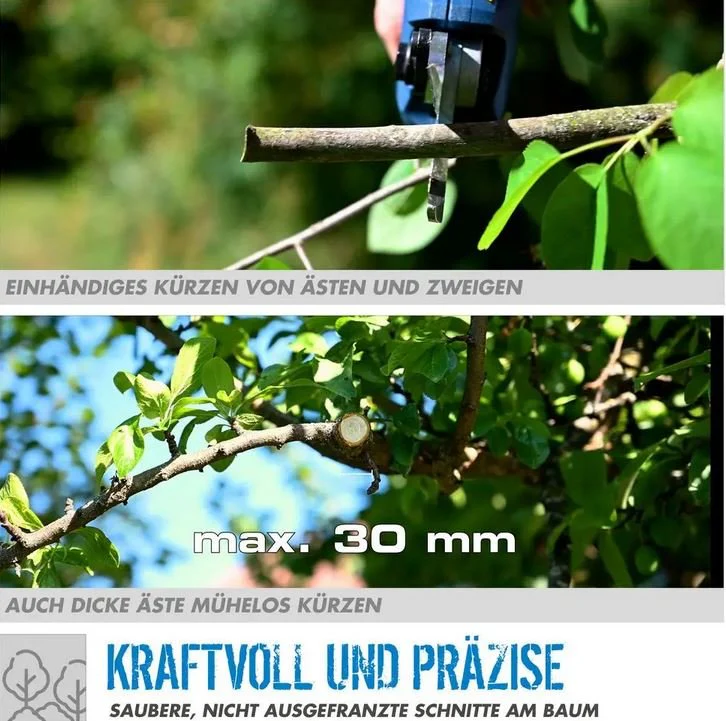 Güde Akku Astschere ASC 18-0 - Image 3