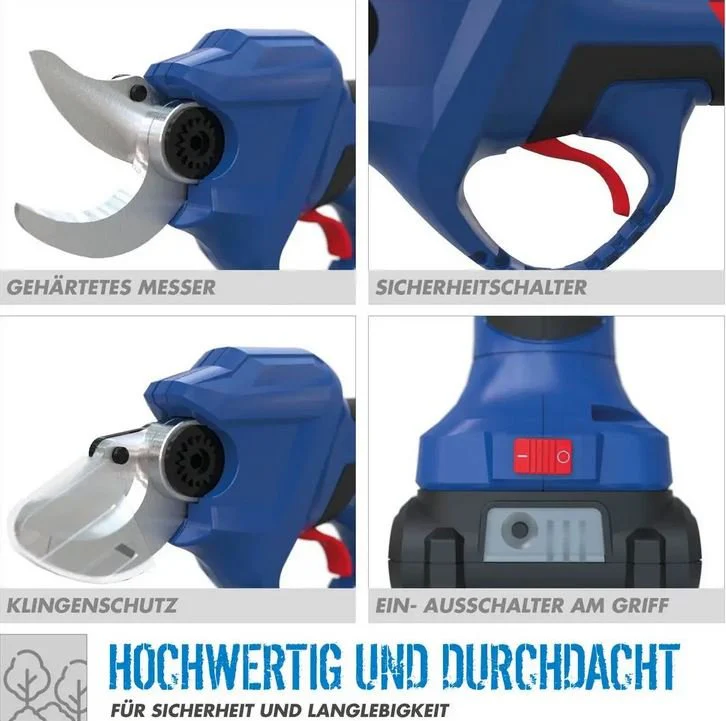 Güde Akku Astschere ASC 18-0 - Image 4