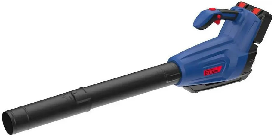 Güde Akku Laubbläser LB 36-302-30 inkl. 2x Akku und 1x Doppelladegerät - Image 2