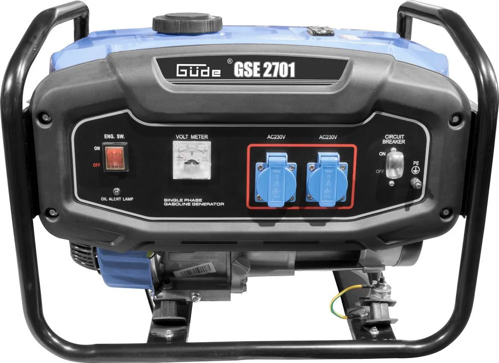 Güde Benzin-Stromerzeuger GSE 2701 - Image 4