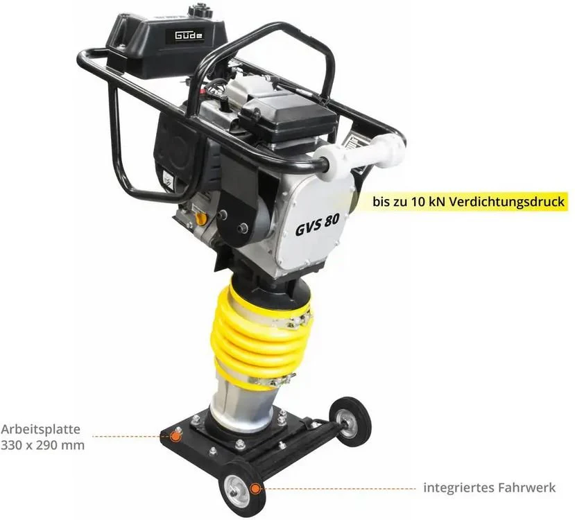 Güde Benzin-Vibrationsstampfer GVS 80 - Image 2