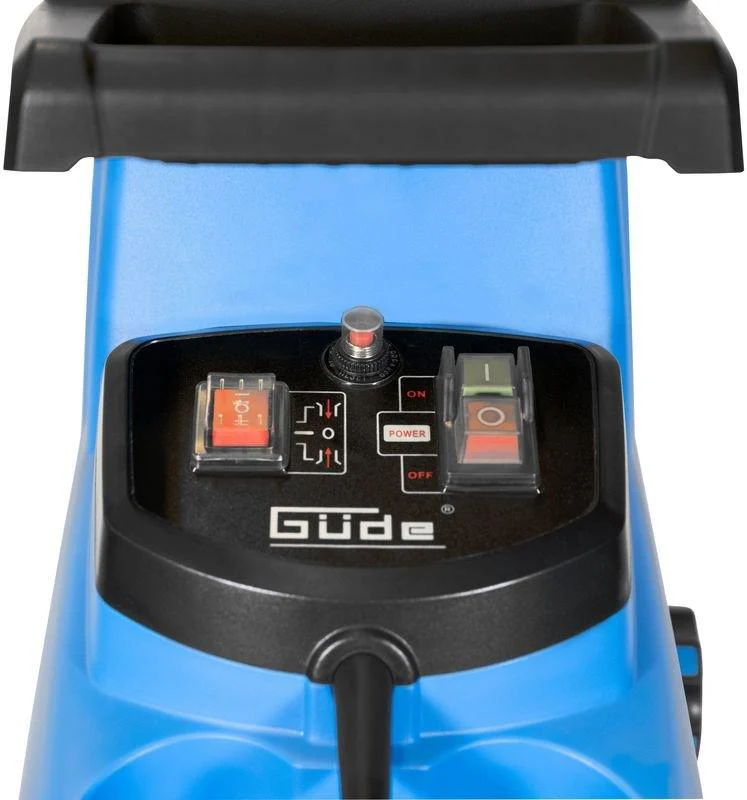 Güde Elektro-Gartenhäcksler GH 2801 SILENT - Walzenhäcksler - Image 6