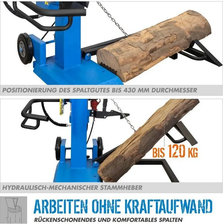 Güde Holzspalter GHS 1000/14TE-A - Image 2