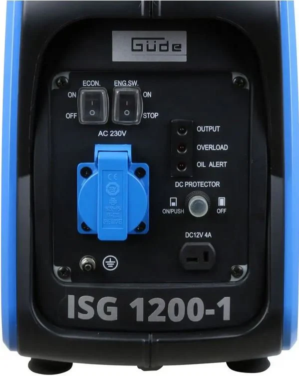 Güde Inverter-Stromerzeuger ISG 1200-1 - Image 3