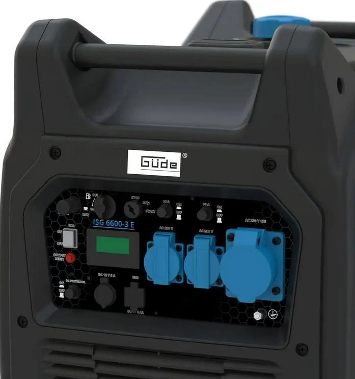 Güde Inverter-Stromerzeuger ISG 6600-3 E - Image 3