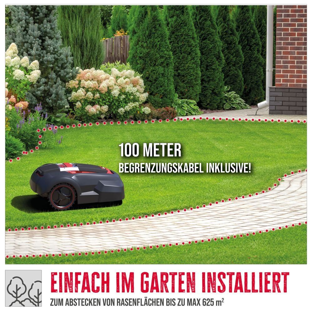 Güde kabelgeführter Mähroboter GRR 240.1 - für mittlere Rasenflächen - Image 3