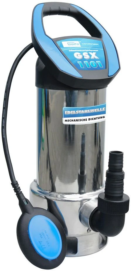 Güde Schmutzwassertauchpumpe GSX 1101