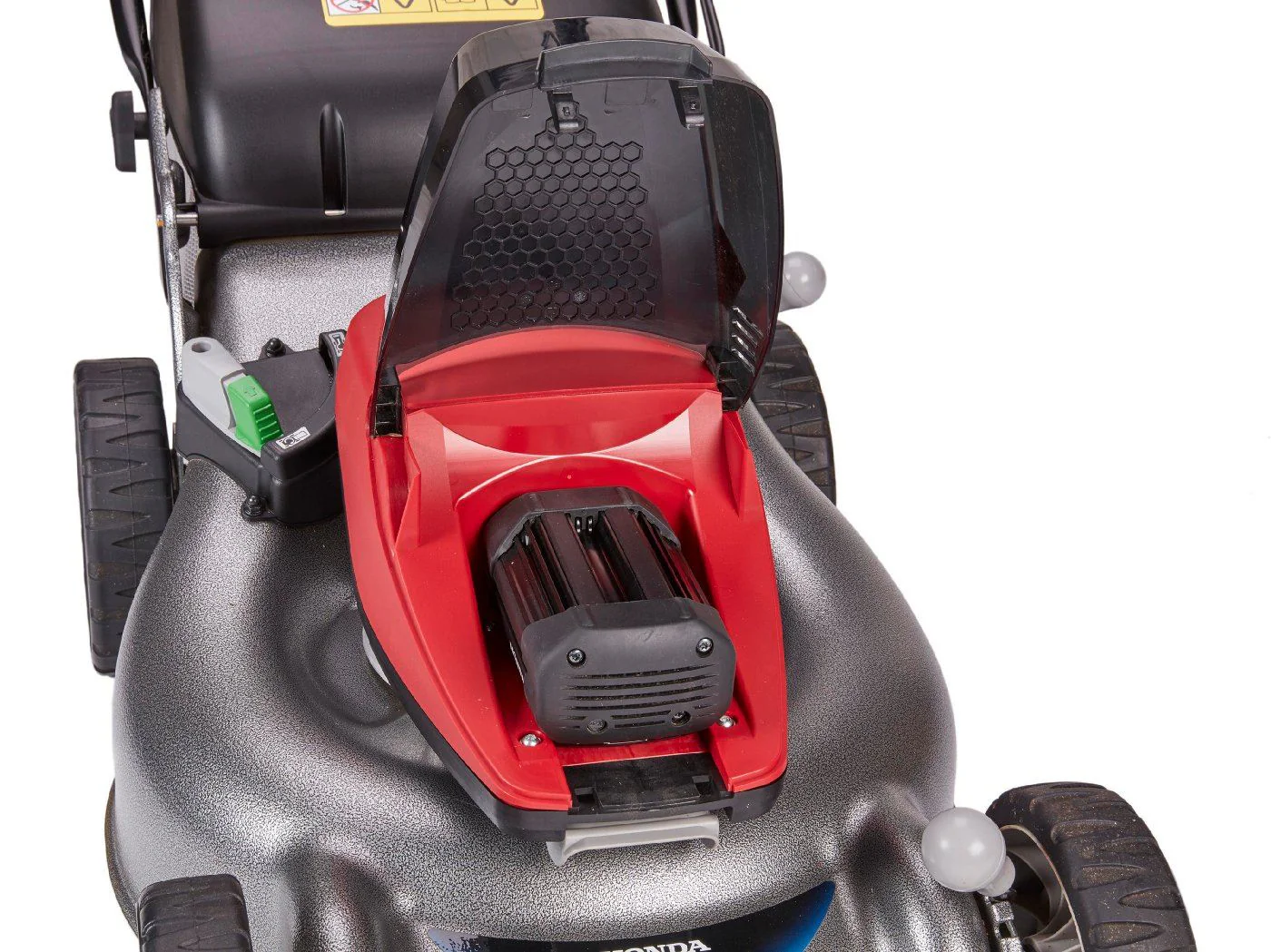 Honda Akku-Rasenmäher HRG 466 XB SE Set mit 6 Ah Akku und Schnell-Ladegerät - Image 5