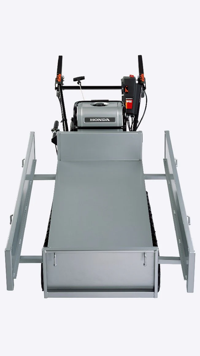 Honda Allwegtransporter HP 500 BXE mit Pritsche - Image 2