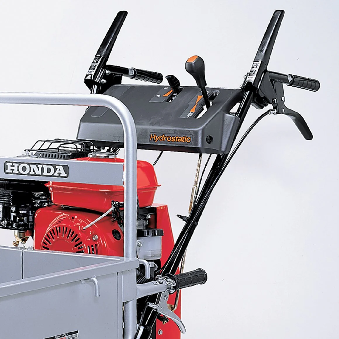 Honda Allwegtransporter HP 500 BXE mit Pritsche - Image 3