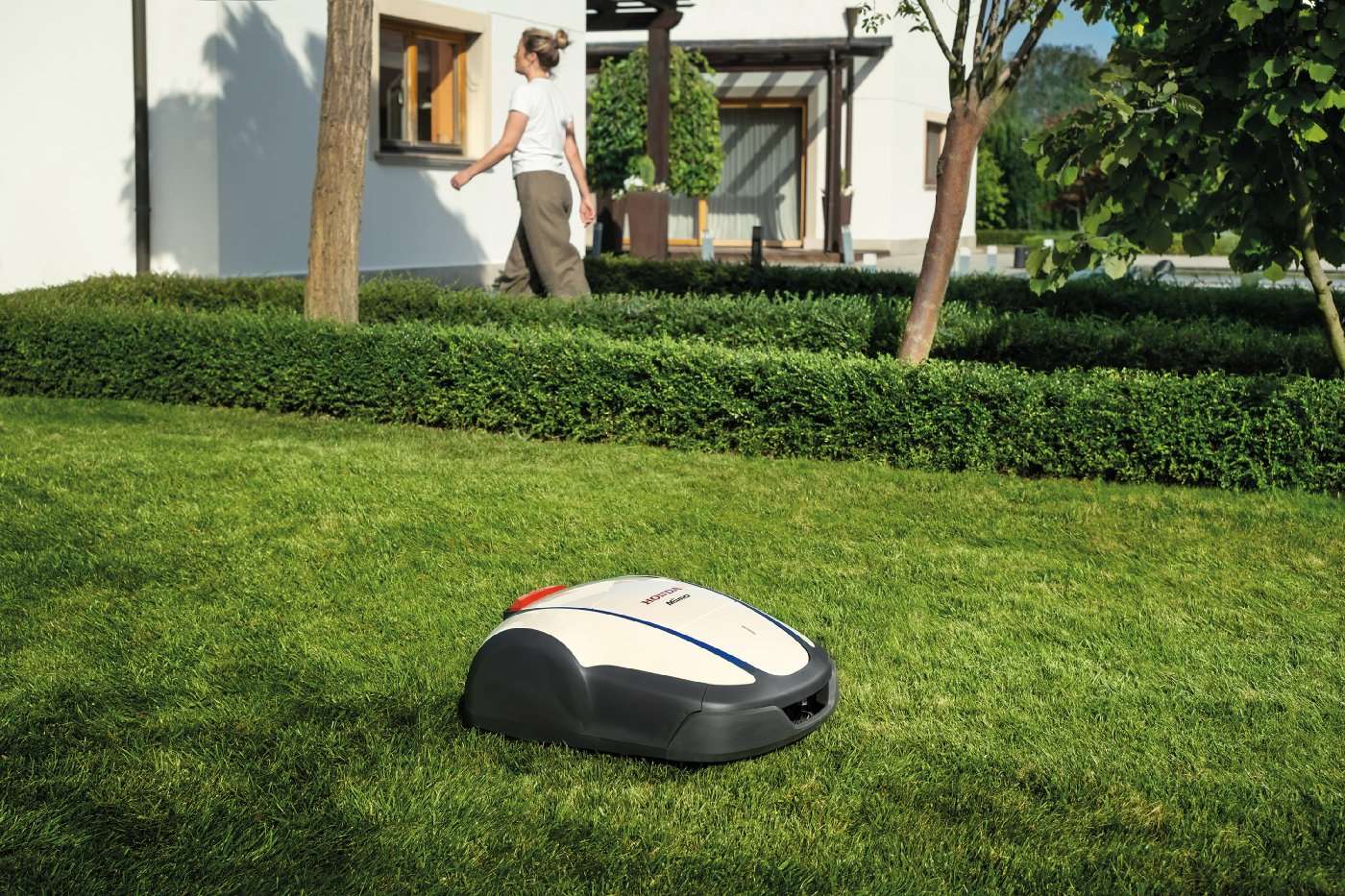 Honda Mähroboter Miimo HRM 4000 live - Image 8