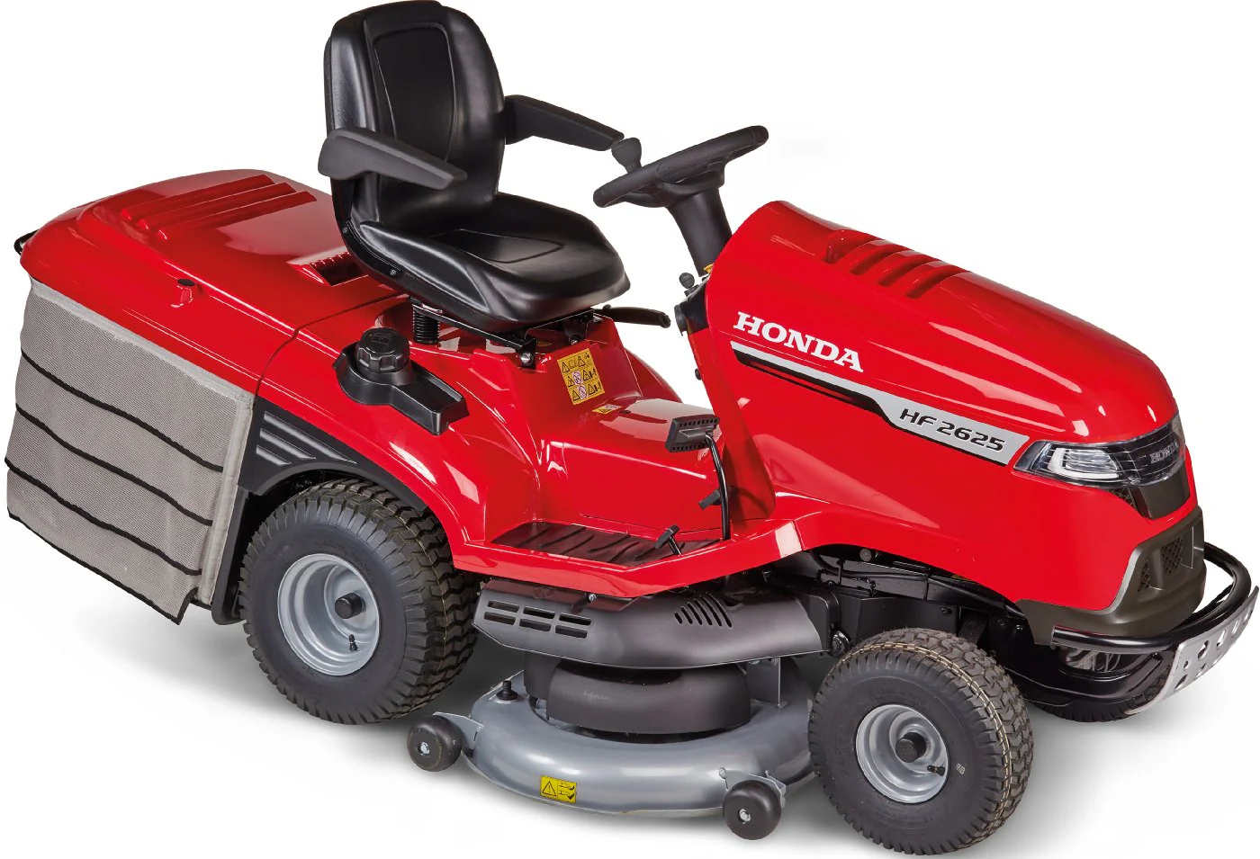 Honda Rasentraktor HF 2625 HT mit elektrischer Entleerung