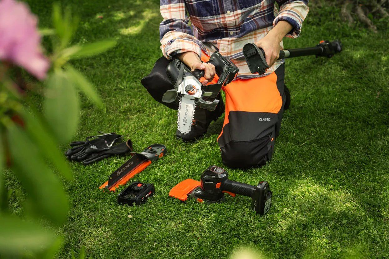 Husqvarna Akku-Astsäge Aspire P8X-P4A - ohne Akku und Ladegerät - Image 4