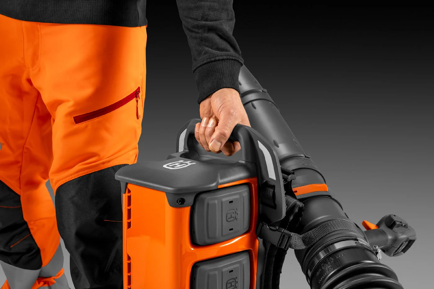 Husqvarna Akku-Blasgerät 570iBT ohne Akku und Ladegerät - Image 10