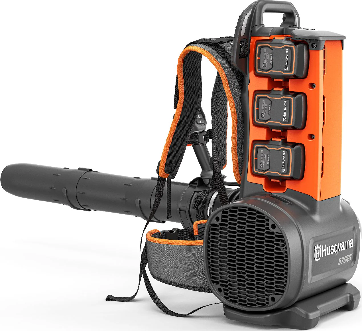Husqvarna Akku-Blasgerät 570iBT ohne Akku und Ladegerät - Image 5