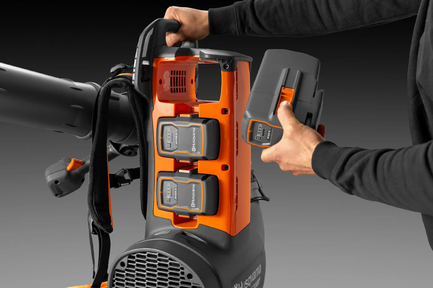 Husqvarna Akku-Blasgerät 570iBT ohne Akku und Ladegerät - Image 8