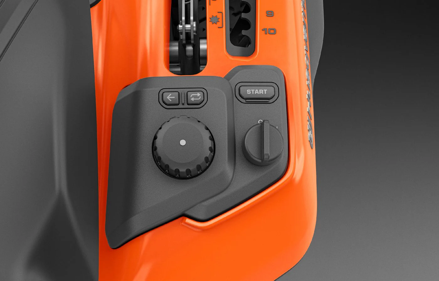 Husqvarna Akku-Frontmäher R 200iX AWD Dualbatterie - Grundgerät ohne Mähwerk - Image 10