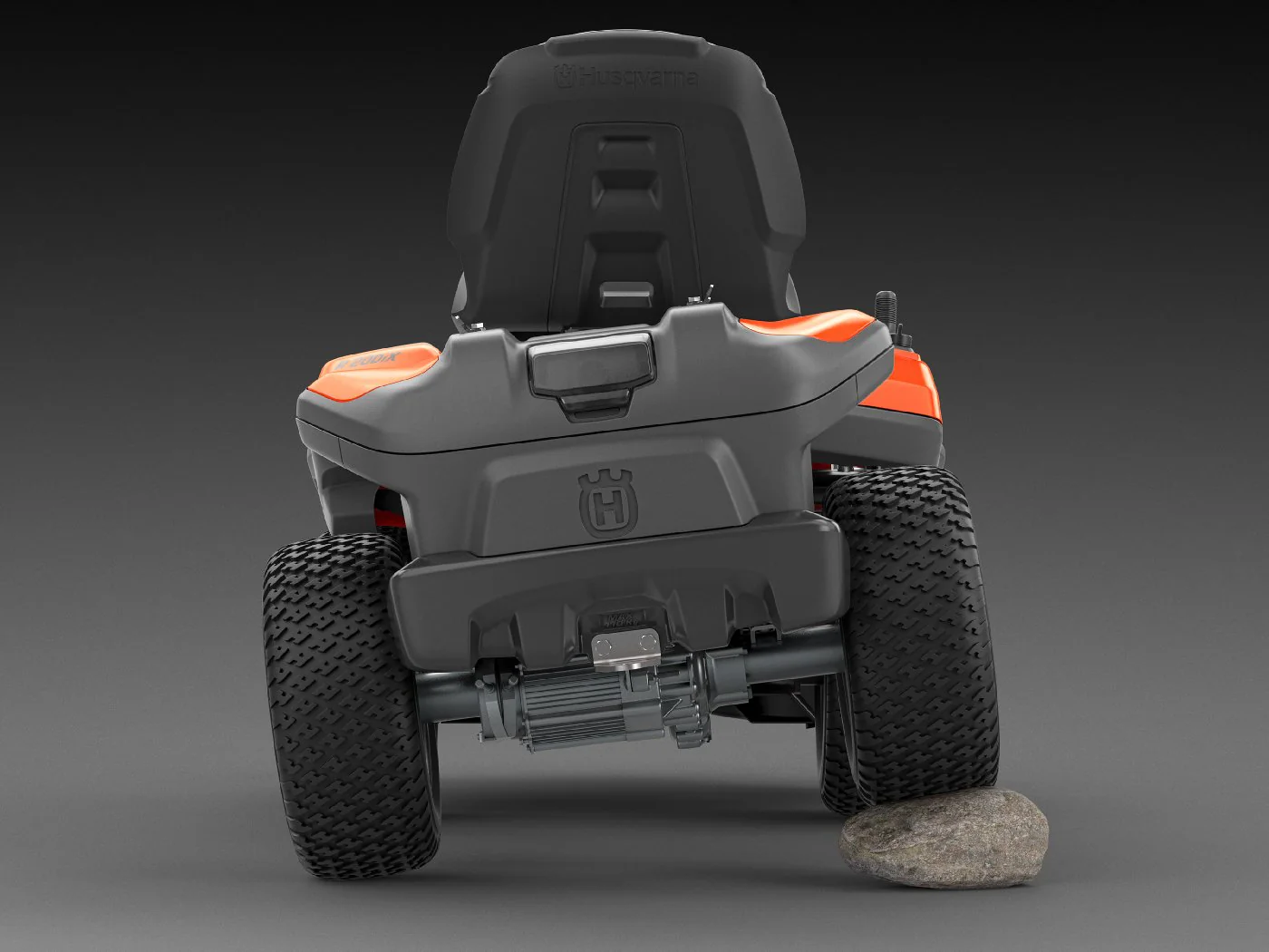 Husqvarna Akku-Frontmäher R 200iX AWD Dualbatterie - Grundgerät ohne Mähwerk - Image 12