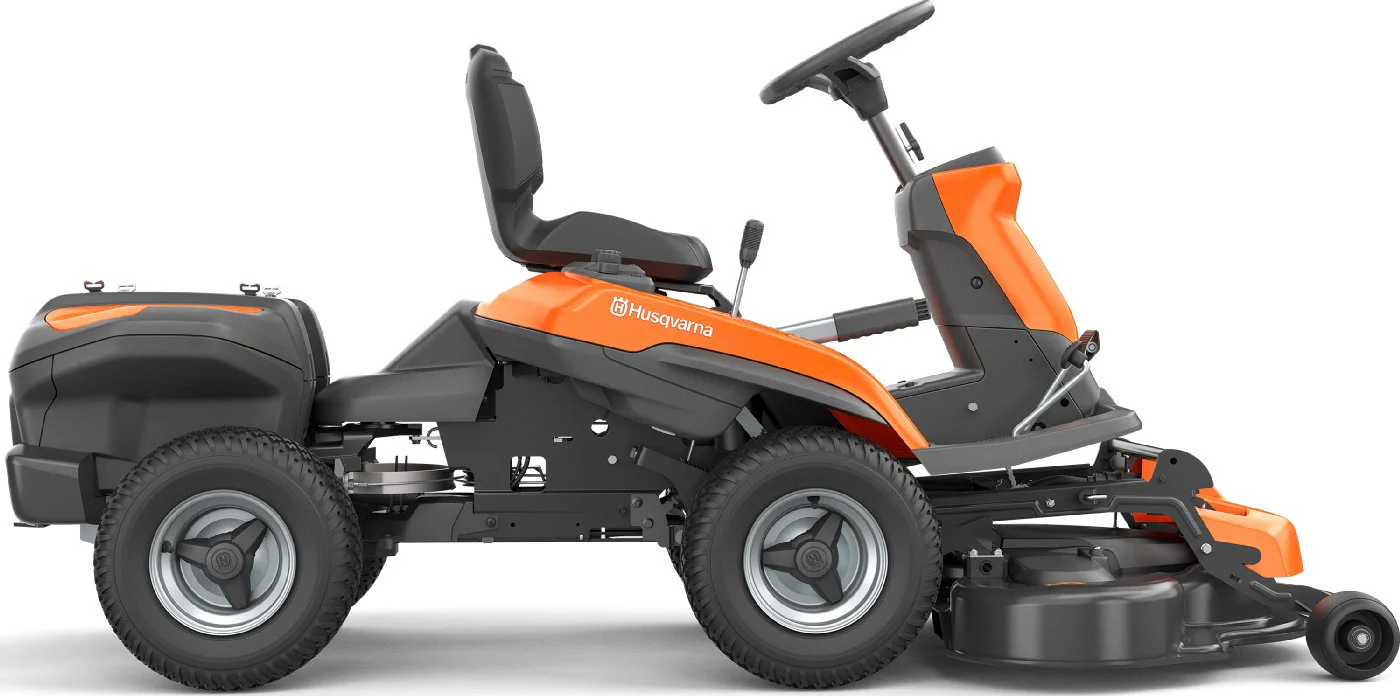 Husqvarna Akku-Frontmäher R 200iX AWD Dualbatterie - Grundgerät ohne Mähwerk - Image 3